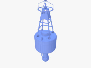 Water buoy v1 3D-Modell
