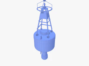 Water buoy v1 3D Model