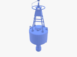 Water buoy v1 3D-Modell