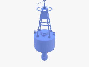Water buoy v1 3D Model