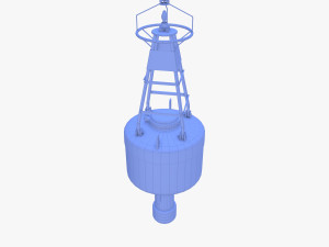 Water buoy v1 3D-Modell