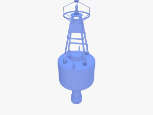 Water buoy v1 3D Model