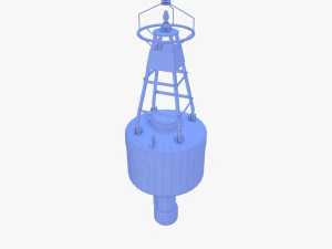 Water buoy v1 3D Model