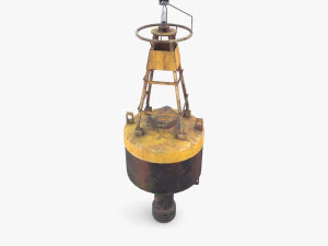 Water buoy v2 3D Model