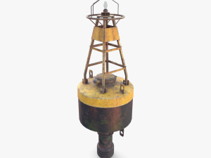 Water buoy v2 3D Model