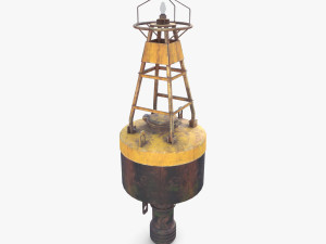 Water buoy v2 3D Model