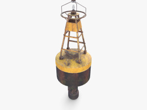 Water buoy v2 3D Model