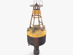Water buoy v2 3D Model
