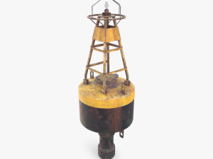 Water buoy v2 3D Model