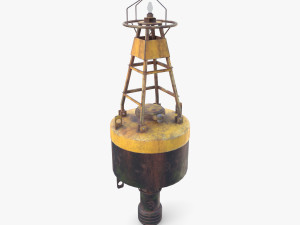 Water buoy v2 3D Model