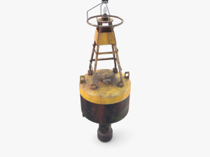 Water buoy v2 3D Model