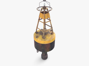 Water buoy v2 3D Model
