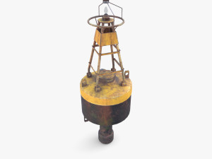 Water buoy v2 3D Model