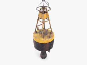 Water buoy v2 3D Model