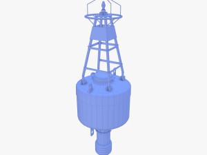 Water buoy v2 3D Model