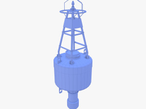 Water buoy v2 3D Model