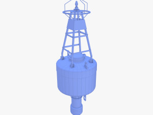 Water buoy v2 3D Model