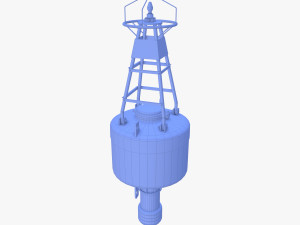 Water buoy v2 3D Model