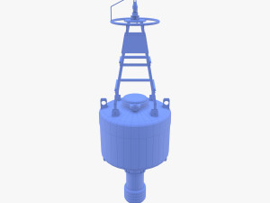 Water buoy v2 3D Model