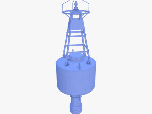 Water buoy v2 3D Model