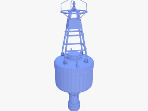 Water buoy v2 3D Model