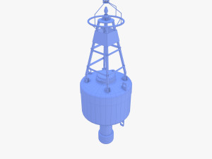 Water buoy v2 3D Model