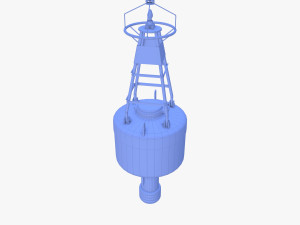 Water buoy v2 3D Model