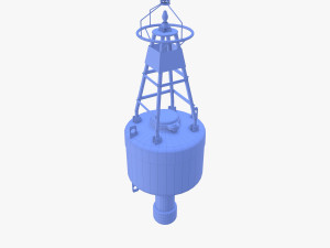 Water buoy v2 3D Model
