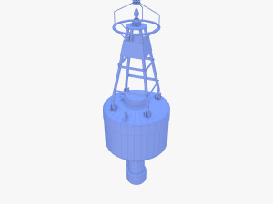 Water buoy v2 3D Model
