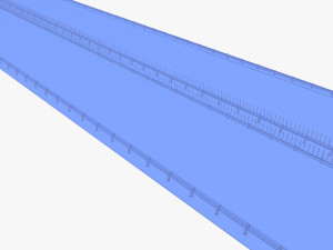 Tileable Freeway v1 3Dモデル