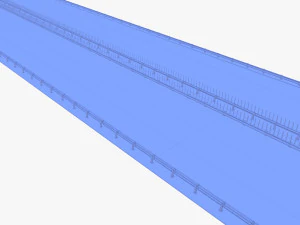 Tileable Freeway v1 3D Model