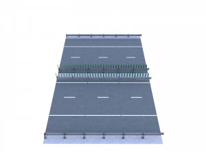 Tileable Freeway v1 3D Model