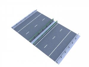 Tileable Freeway v1 3D Model