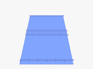 Tileable Freeway v1 3D Model