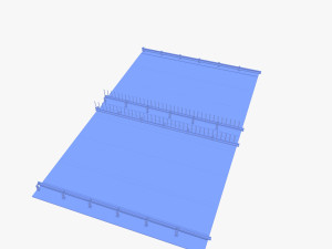 Tileable Freeway v1 3Dモデル