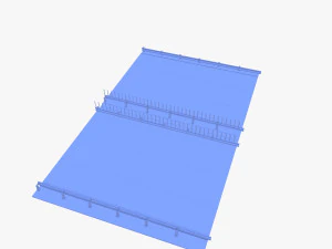 Tileable Freeway v1 3D Model