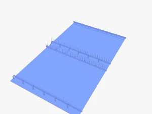 Tileable Freeway v1 3D Model