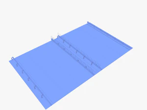 Tileable Freeway v1 3D Model