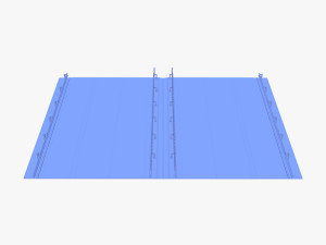 Tileable Freeway v1 3Dモデル