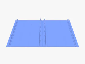 Tileable Freeway v1 3D Model