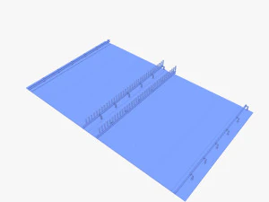 Tileable Freeway v1 3D Model