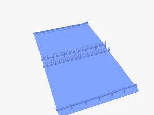Tileable Freeway v1 3D Model