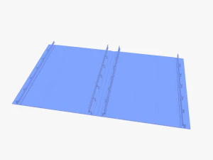 Tileable Freeway v1 3D Model