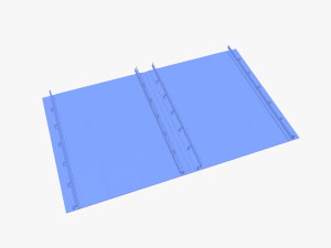 Tileable Freeway v1 3Dモデル