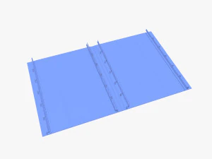 Tileable Freeway v1 3D Model