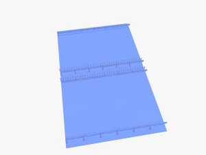 Tileable Freeway v1 3D Model