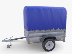 Cargo Trailer v1 Modelo 3D