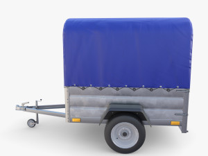 Cargo Trailer v1 Modelo 3D