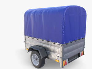 Cargo Trailer v1 Modelo 3D