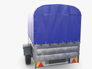 Cargo Trailer v1 Modelo 3D